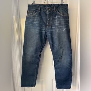 Slim-Straight Raleigh Denim Jeans